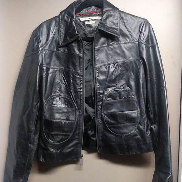 Leather Tommy Hilfiger jacket - Picture 4 of 8